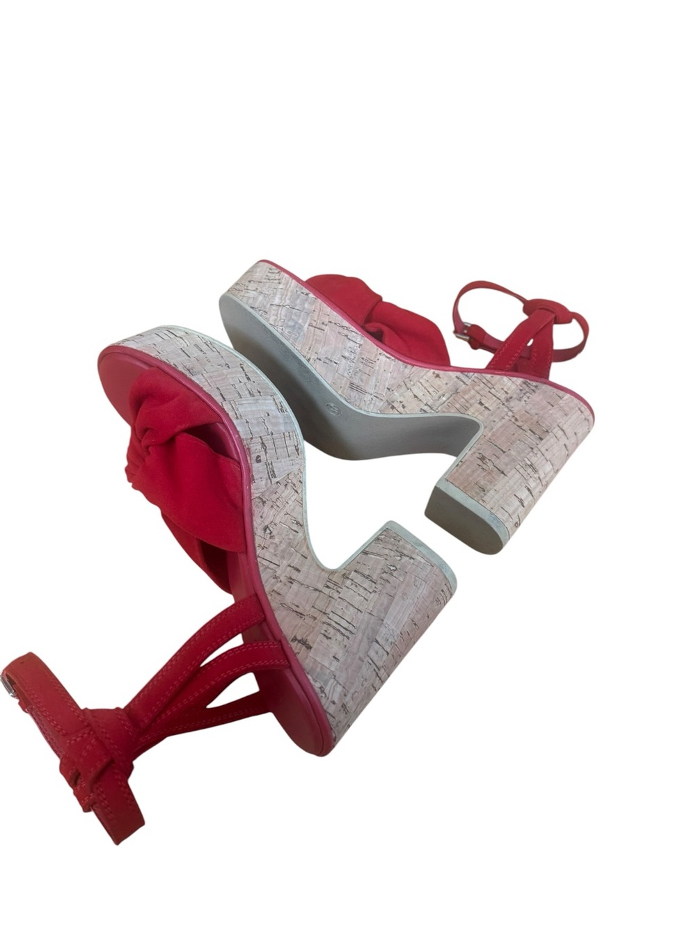 SPELL CHA CHA PLATFORM SANDALS in red 37 - Picture 6 of 9